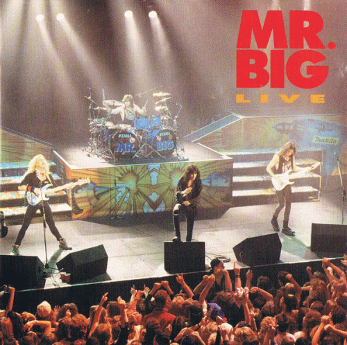 Mr. Big : Live